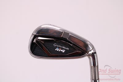 TaylorMade M4 Single Iron 6 Iron FST KBS MAX 85 Steel Regular Right Handed 37.75in