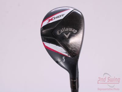 Callaway 2013 X Hot Hybrid 5 Hybrid 25° Callaway X Hot Hybrid Graphite Ladies Right Handed 38.25in