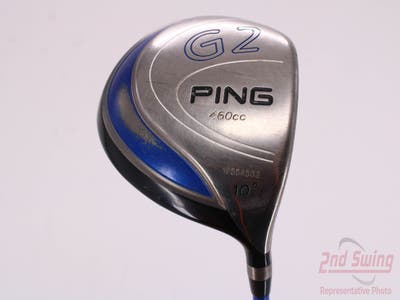 Ping G2 Driver 10° Grafalloy ProLaunch Blue 65 Graphite Regular Right Handed 45.75in