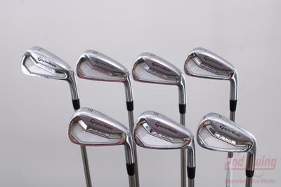 TaylorMade P770 Iron Set 4-PW Aerotech SteelFiber i95 Graphite Stiff Right Handed 38.0in