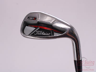 Titleist 710 AP1 Single Iron Pitching Wedge PW Titleist Nippon NS Pro 105T Steel Regular Right Handed 36.0in