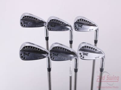 PXG 0311XF Chrome Iron Set 6-GW Aerotech SteelFiber i95 Graphite Regular Right Handed 37.5in
