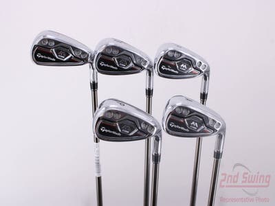 TaylorMade M CGB Iron Set 7-PW GW UST Mamiya Recoil 460 F2 Graphite Senior Right Handed 37.0in