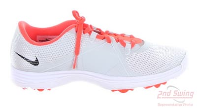 New Womens Golf Shoe Nike Lunar Summer Lite 2 7 Gray MSRP $100 628539 003