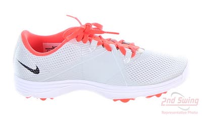 New Womens Golf Shoe Nike Lunar Summer Lite 2 6.5 Gray MSRP $100 628539 003