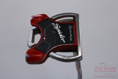 TaylorMade Spider Tour Silver L Neck Putter Steel Right Handed 35.0in