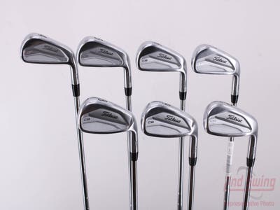 Titleist 620 CB Iron Set 4-PW Nippon NS Pro Modus 3 Tour 105 Steel Stiff Right Handed 38.25in