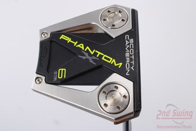 Mint Titleist Scotty Cameron Phantom X 6 STR Putter Steel Right Handed 33.0in