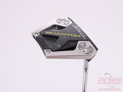 Mint Titleist Scotty Cameron Phantom X 7.5 Putter Steel Right Handed 34.5in
