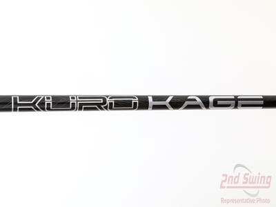 Used W/ Adapter Mitsubishi Rayon Kuro Kage Black TiNi 55G Fairway Shaft Stiff 42.25in