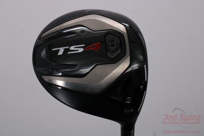 Titleist TS4 Driver 10.5° PX Even Flow T1100 White 65 Graphite Stiff Right Handed 45.25in