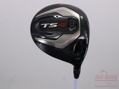Titleist TS4 Driver 10.5° PX Even Flow T1100 White 65 Graphite Stiff Right Handed 45.0in