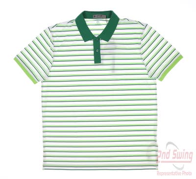 New Mens G-Fore Golf Polo Large L Multi MSRP $115 G4MS20K05