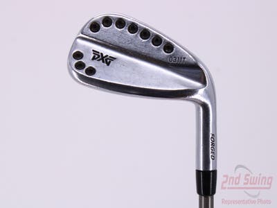 PXG 0311T Chrome Single Iron Pitching Wedge PW Aerotech SteelFiber i110 Graphite X-Stiff Right Handed 36.0in