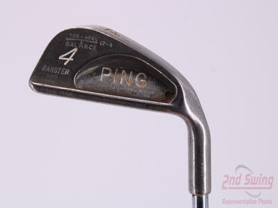 Ping Karsten III Single Iron 4 Iron Ping ZZ Lite Steel Stiff Right Handed Blue Dot 38.0in