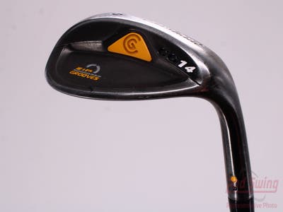 Cleveland CG14 Gunmetal Wedge Lob LW 60° Cleveland Traction Wedge Steel Wedge Flex Right Handed 35.5in