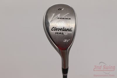 Cleveland Halo Hybrid 6 Hybrid 31° Cleveland Ladies Wedge Shaft Graphite Ladies Right Handed 37.0in