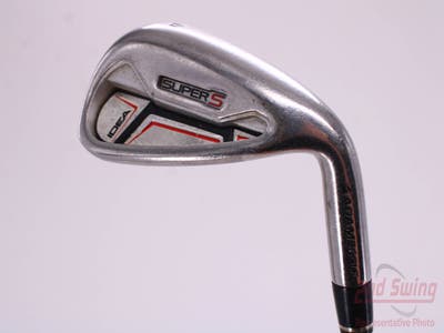 Adams Idea Super S Single Iron Pitching Wedge PW FST KBS Tour 90 Steel Stiff Right Handed 35.25in
