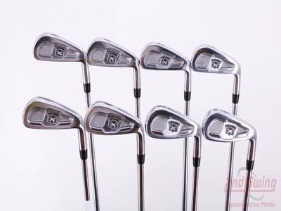 Callaway 2009 X Forged Iron Set 3-PW Rifle Flighted 5.5 Steel Regular Right Handed 38.25in