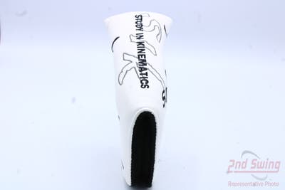 Sik Blade/Mid-Mallet Putter Headcover White