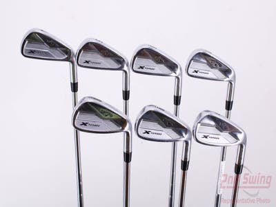 Callaway 2018 X Forged Iron Set 4-PW FST KBS Tour-V 110 Steel Stiff Right Handed 37.75in