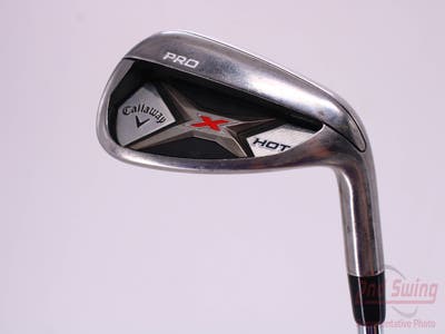 Callaway 2013 X Hot Pro Single Iron Pitching Wedge PW Project X Rifle Steel Stiff Right Handed 35.5in