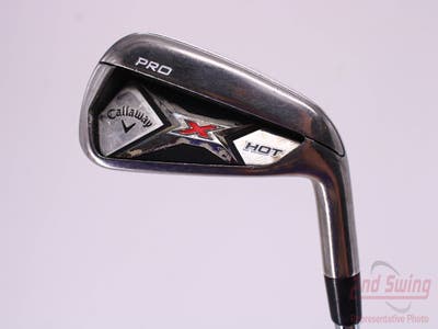 Callaway 2013 X Hot Pro Single Iron 6 Iron Project X Pxi 6.0 Steel Stiff Right Handed 37.5in