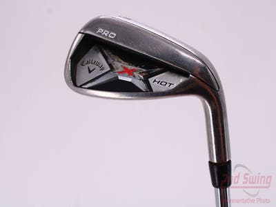 Callaway 2013 X Hot Pro Single Iron 9 Iron Project X Pxi 6.0 Steel Stiff Right Handed 35.75in