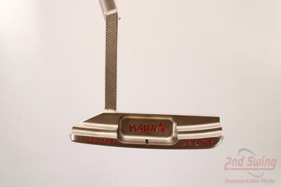 Brand New MannKrafted MA/44 Carbon "Long & Heavy" Putter Steel Right Handed 35.0in
