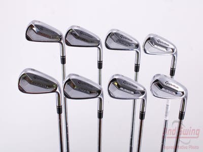 TaylorMade P770 Iron Set 4-PW GW FST KBS Tour FLT Steel Stiff Right Handed 38.5in