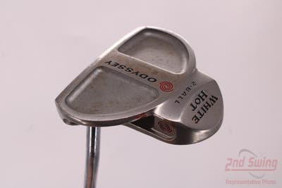Odyssey White Hot 2-Ball Mid Putter Steel Left Handed 31.0in