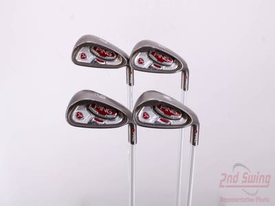 Ping Faith Iron Set 7-PW Ping ULT 200 Ladies Graphite Ladies Right Handed Red dot 36.5in