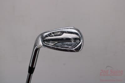 Mint Titleist T100S Single Iron Pitching Wedge PW FST KBS Tour Steel Stiff Left Handed 36.25in