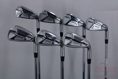 Cleveland Launcher UHX Iron Set 4-PW True Temper Dynamic Gold DST98 Steel Regular Right Handed 38.0in