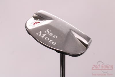 See More Si5 Mallet Putter Face Balanced Steel Right Handed 35.0in