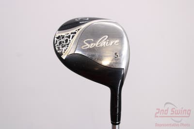 Callaway Solaire Gems Fairway Wood 5 Wood 5W Stock Graphite Ladies Right Handed 40.0in