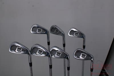 Callaway 2009 X Forged Iron Set 4-PW Project X Flighted 6.0 Steel Stiff Right Handed 38.5in