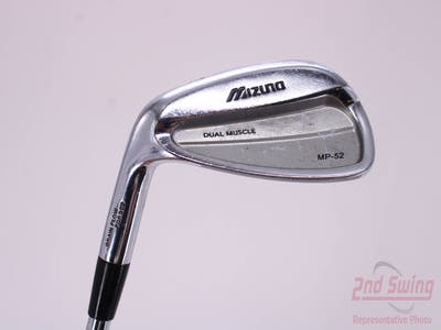 Mizuno MP 52 Single Iron Pitching Wedge PW True Temper Dynamic Gold S300 Steel Stiff Left Handed 35.5in