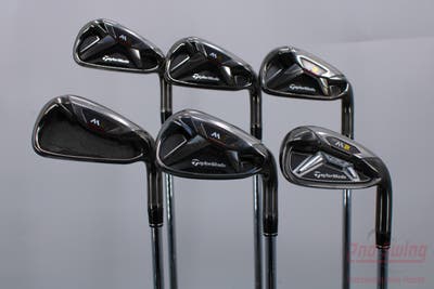 TaylorMade M2 Iron Set 4-9 Iron Stock Steel Regular Right Handed 38.5in