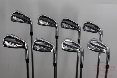 Titleist T100S Iron Set 4-PW Project X LZ 6.0 Steel Stiff Right Handed 37.5in