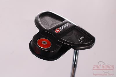 Odyssey O-Works 2-Ball Putter Steel Right Handed 35.5in