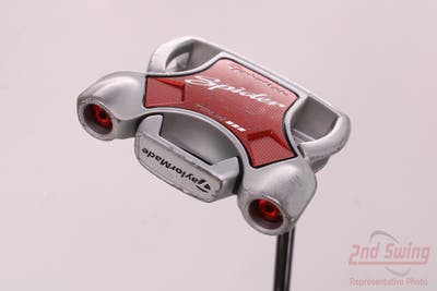 TaylorMade Spider Tour Silver L Neck Putter Slight Arc Steel Right Handed 33.0in