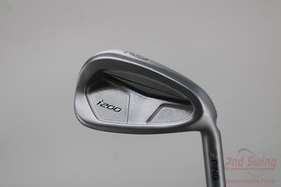 Ping i200 Single Iron 9 Iron Ping AWT Steel Stiff Right Handed Red dot 36.25in