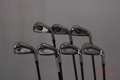 Titleist 2021 T300 Iron Set 4-PW True Temper AMT Red R300 Steel Regular Right Handed 38.25in