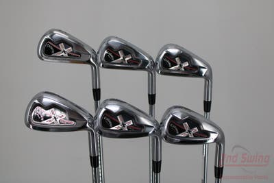 Callaway X Tour Iron Set 5-PW True Temper Dynamic Gold S300 Steel Stiff Right Handed 37.5in
