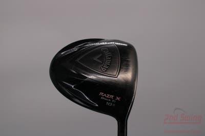 Callaway Razr X Black Ti Driver 10.5° ProLaunch AXIS Red Graphite Regular Right Handed 45.75in