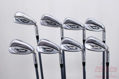 Ping G425 Iron Set 5-PW GW SW ALTA CB Slate Graphite Regular Right Handed Gold Dot 38.5in