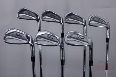 Titleist 620 CB Iron Set 4-PW Project X 6.5 Steel X-Stiff Right Handed 38.5in