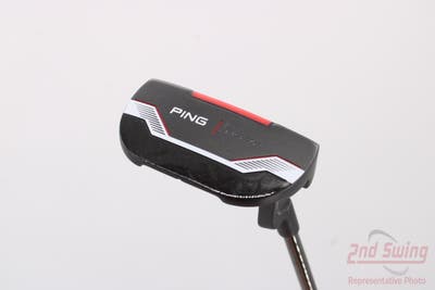 Ping 2021 DS 72 Putter Slight Arc Steel Right Handed Black Dot 34.0in