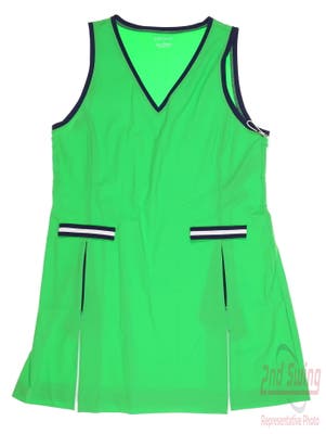 New Womens Kinona Season Opener Sleeveless Dress Large L Kelly Green MSRP $179